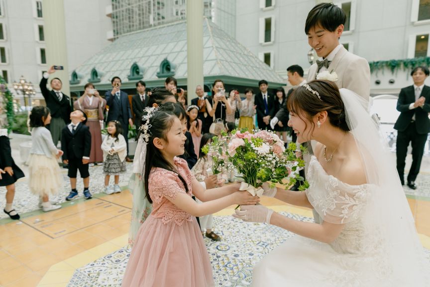 本日はグランドニッコー東京ベイ舞浜での素敵なご結婚式をご紹介いたします💍